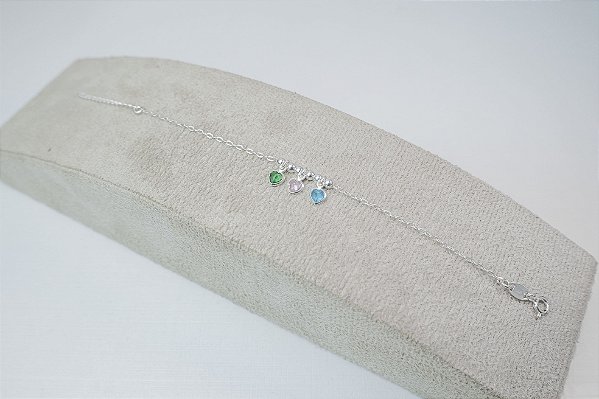 PULSEIRA INFANTIL EM PRATA 925