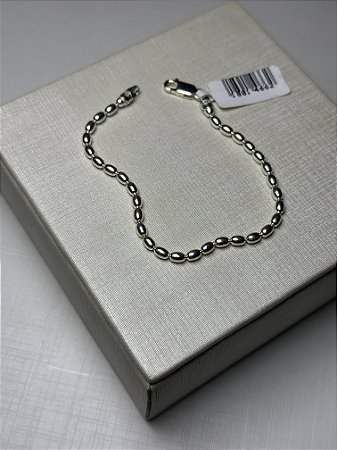 Pulseira arroz oval