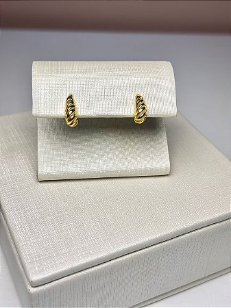 BRINCO VIENA BANHADO EM OURO 18K