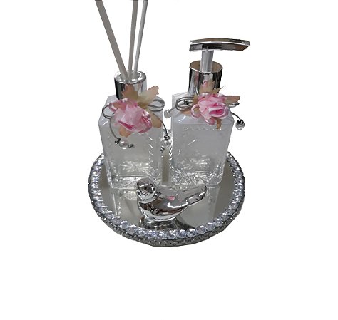 Conjunto para lavabo 250ml