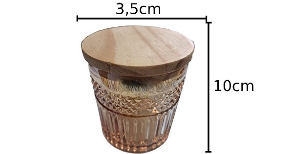 COPO DECORADO 330 ML AMBAR