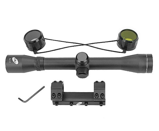 LUNETA CBC 4X32 + SUPORTE 11MM