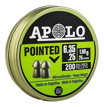 CHUMBINHO APOLO POINTED 6.35mm