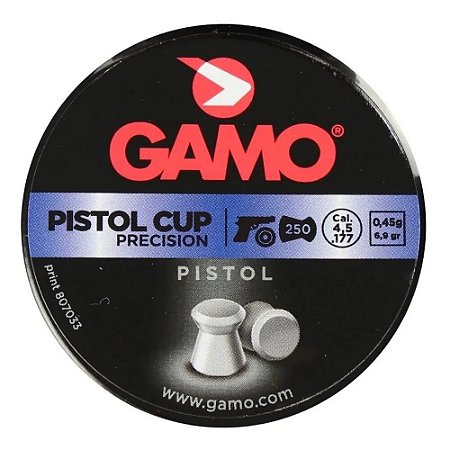 CHUMBINHO GAMO PISTOL CUP PRECISION 4.5mm