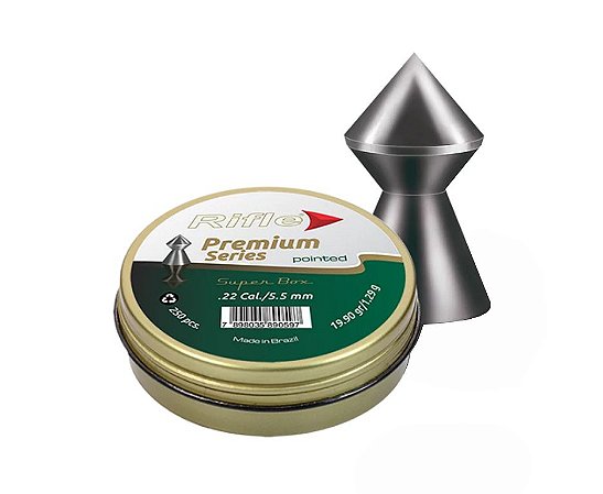 CHUMBINHO RIFLE PREMIUM SERIES POINTED 5.5mm