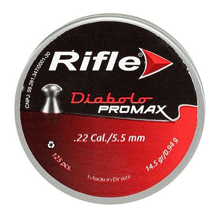 CHUMBINHO RIFLE DIABOLÔ PROMAX 5.5mm