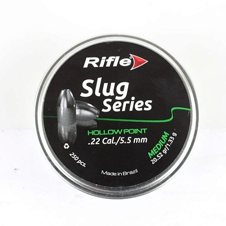 CHUMBINHO RIFLE SLUG MEDIUM 5.5mm