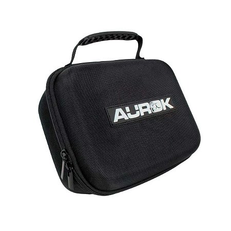CASE PARA ABAFADOR DE RUÍDO E ÓCULOS AUROK - PRETO