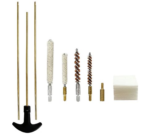 KIT DE LIMPEZA ARMA DE FOGO CAL. .22(5.5) E 17HMR (4.5)