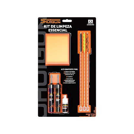 KIT DE LIMPEZA ESSENCIAL - KE-38/9
