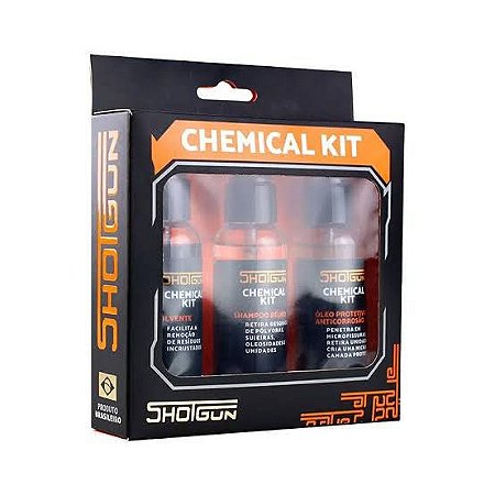 KIT DE LIMPEZA CHEMICAL SHOTGUN