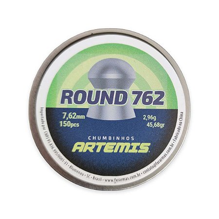 CHUMBINHO ARTEMIS ROUND 7.62mm