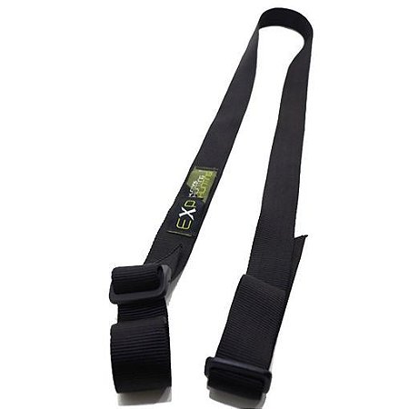 BANDOLEIRA TATICA - 2 PONTAS - PRETA