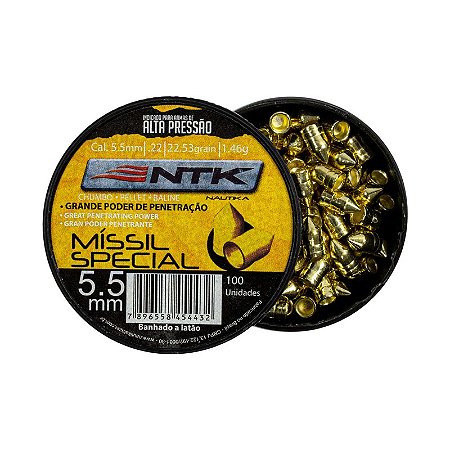 CHUMBINHO MISSIL SPECIAL 5.5MM