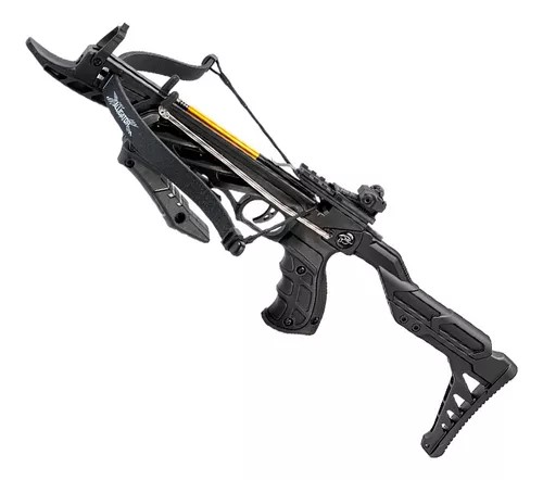 BALESTRA / BESTA CROSSBOW RECURVA 80 LBS PRETA