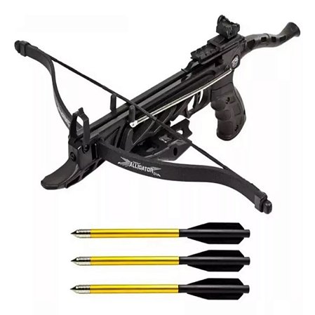 BALESTRA / BESTA CROSSBOW RECURVA 80 LDS PRETA