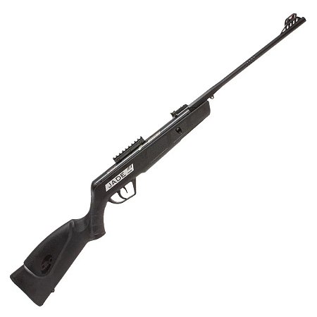 CARABINA DE PRESSÃO JADE MAIS PRETA 5.5MM