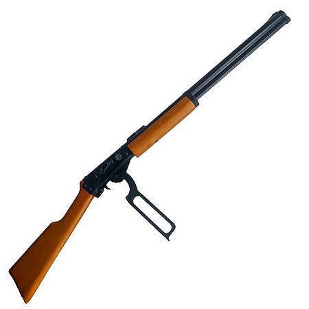 CARABINA DE PRESSÃO ROSSI COWBOY LEVER ACTION MADEIRA 4.5MM