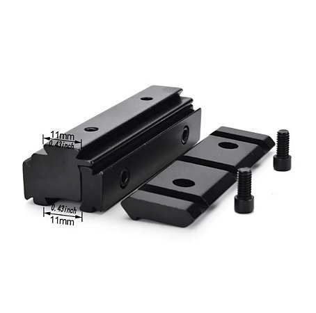 TRILHO MOUNT UNIVERSAL 11MM - 11MM/22MM