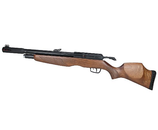 CARABINA DE PRESSÃO GAMO RISER PCP MADEIRA 5.5MM