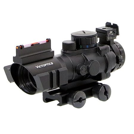 RED DOT TATICO VICTOPTICS 4X32