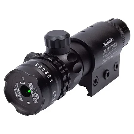 EMISSOR DE LASER VERDE C/ AJUSTE