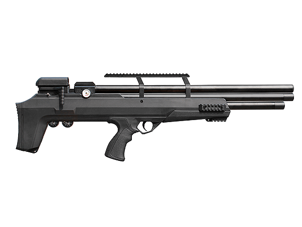 Carabina de Pressão PCP Nova Vista Bullpup Behemoth PS-R3-S 5.5mm Black