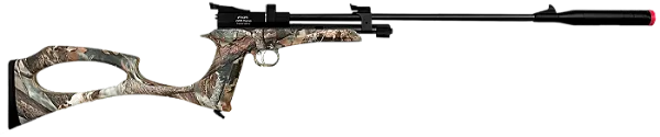 Carabina/Pistola de Pressão Artemis CP2 Hybrid 5.5mm  - Camuflada