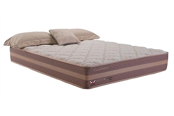 Colchão Herval de Molas Maxspring Casablanca - Casal ou Solteiro