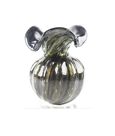 Vaso Tornado de Cristal Murano
