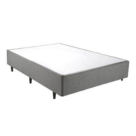 Base Cama Herval Casal Meditare Cinza