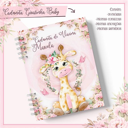 Caderneta de Vacinação Menina - Varios Temas a sua Escolha