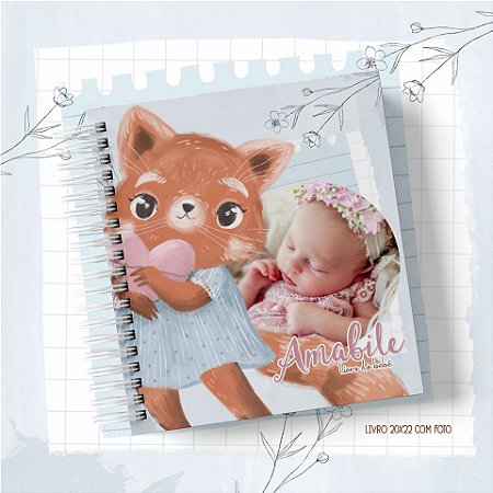 Livro Recordações Menina