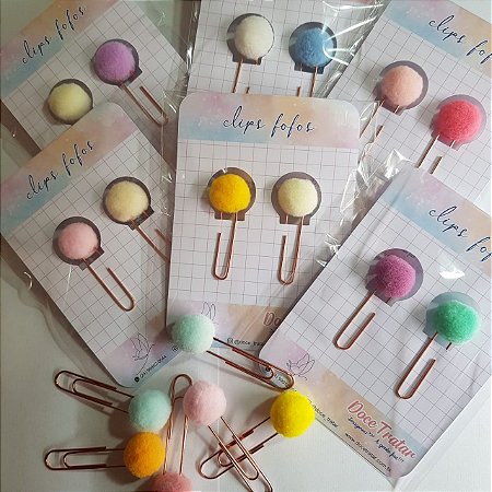Clips Pompom G