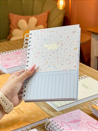 Agenda Alegria 2025 Datada - 1 dia por página