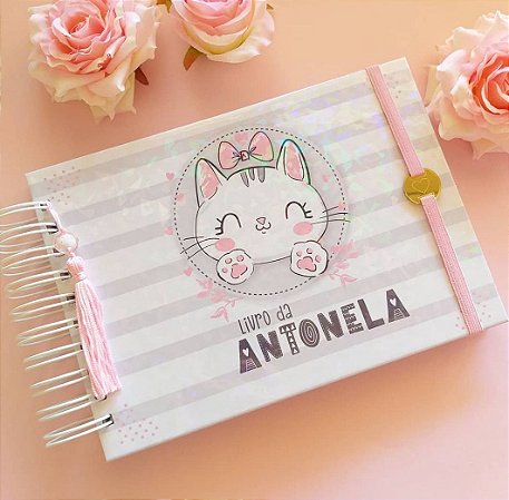 Livro Recordações da Gatinha