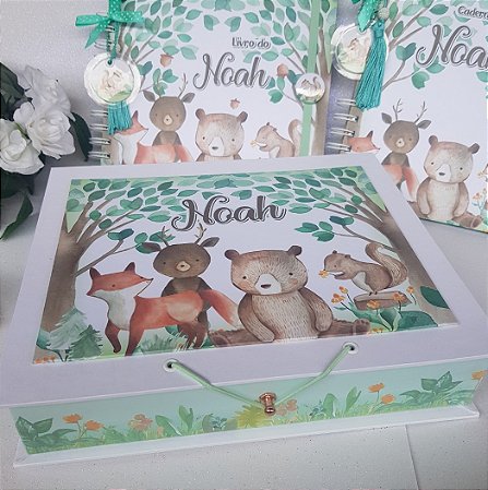 Kit Memórias Menino