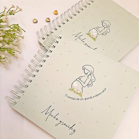 Diário da Gestante Clean