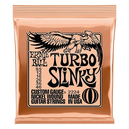 Corda Ernie Ball 09.5 Turbo Slinky para Guitarra