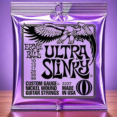 ENCORDOAMENTO 010-048 P/ GUITARRA ULTRA SLINKY NIQUEL P02227 ERNIE BALL
