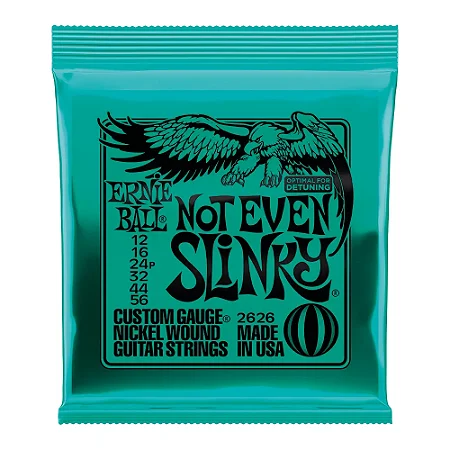 Ernie Ball Not Even Slinky 0.12–0.56 P02626 – Guitarra