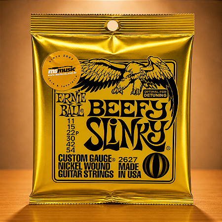 Ernie Ball Beefy Slinky 0.11–0.54 P02627 – Guitarra