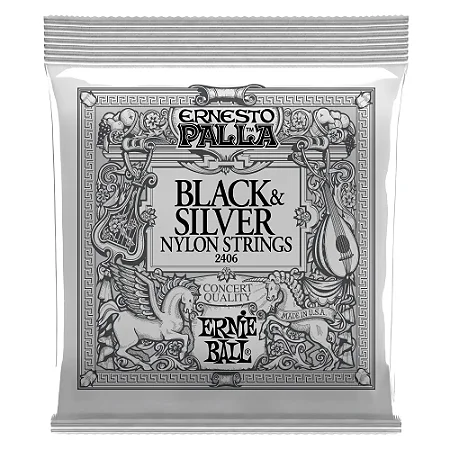 Encordoamento Violão Nylon Ernie Ball Ernesto Palla P02406
