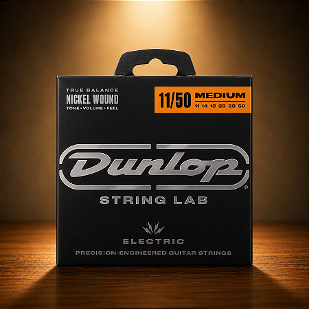 ENCORDOAMENTO 011 P/GUITARRA MEDIA/PESADA DEN1150 DUNLOP