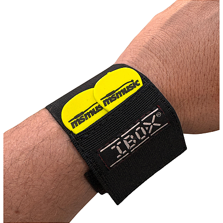 MQI200 Munhequeira Porta Palhetas IBOX
