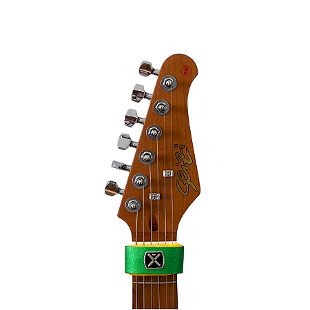 DMMD05 ABAFADOR DAMPER MD COURO VERDE METALICO