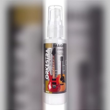 Orkestra Mago das Cordas 70 ml – Limpador a Seco 6 em 1
