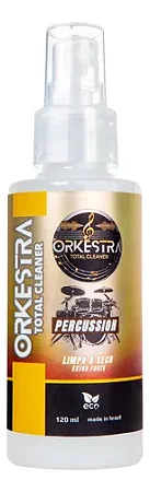 ORKESTRA TOTAL CLEANER PERCUSSION LIMPA SECO 120 ML