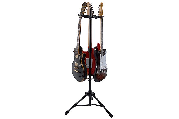 SUPORTE PARA INSTRUMENTOS AGSTRIO SUP. IBOX 3 INSTRUMENTOS CORDAS
