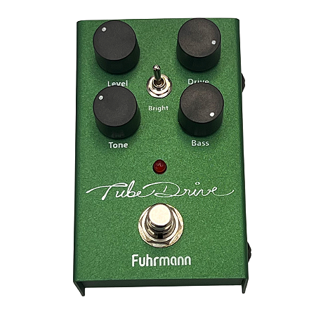 PEDAL DE EFEITOS TUBE DRIVE FUHRMANN